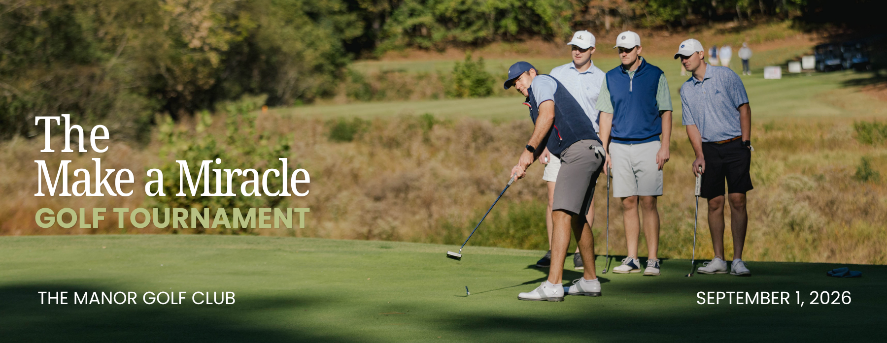 2026 Golf for Miracles